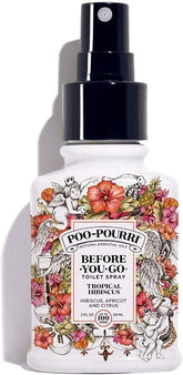 Poo - Pourri Before - You - go Toilet Spray, 2 Fl Oz, Tropical Hibiscus - ANB Baby